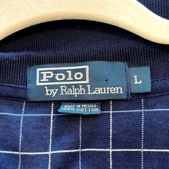 Polo by Ralph Lauren Check Polo Shirt Cotton NWOT - Picture 2 of 7
